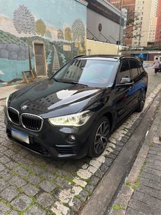 BMW X1 2.0 16V TURBO ACTIVEFLEX XDRIVE25I SPORT 4P AUTOMÁTICO BMW X1 2.0 16V TURBO ACTIVEFLEX XDRIVE25I SPORT 4P AUTOMÁTICO